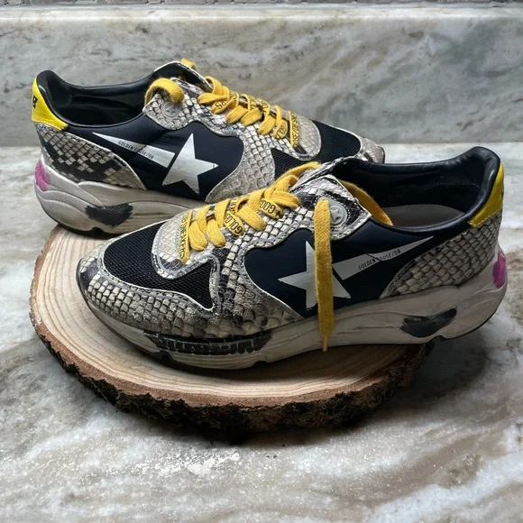 Golden Goose Running Sole Sz 37 - Picture 2 of 6